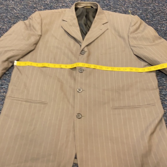 Mauro Stripped Blazer sz. 46 R - Picture 2 of 7